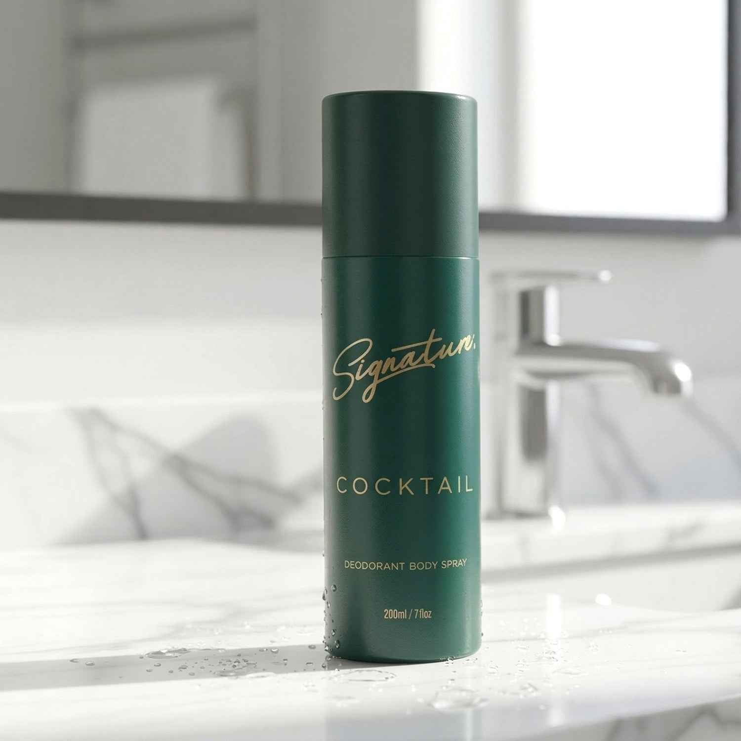 Signature Cocktail Deodorant Body Spray – Long Lasting Fragrance for Men