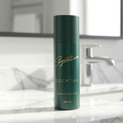Signature Cocktail Deodorant Body Spray – Long Lasting Fragrance for Men