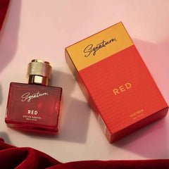 Signature Red Perfume – Bold & Long-Lasting Fragrance for Women
