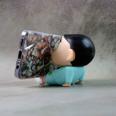 Cartoon Figurine Mobile Phone Stand – Stable & Anti-Slip Design