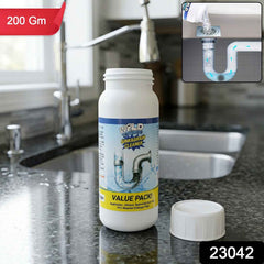 Sink and Drain Cleaner Powder – Quick & Powerful Blockage Removal