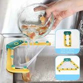 Kitchen Sink Corner Filter Holder – Compact Multipurpose Rack
