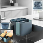 Kitchen Sink Hanging Storage Basket – Suction Cup Design