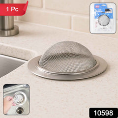 Stainless Steel Sink Strainer – Durable Anti-Clog Kitchen Filter