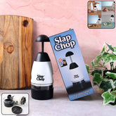 Vegetable & Fruit Chopper – Manual Slap Chop for Quick Prep
