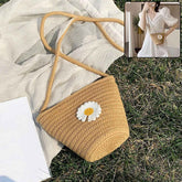 Jute Crossbody Bag – Lightweight Casual & Travel Essential