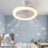2 In 1 LED Ceiling Fan with Light for Bedroom Living Room E27 Base (1 Set)