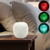 LED Crystal Table Lamp – Colour-Changing Ambient Glow