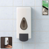 Wall Mounted Soap Dispenser – Refillable Push Button for Bathroom