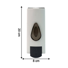 Elegant wall mounted soap dispenser, perfect for hygienic hand washing.