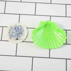 Wall-Mounted Soap Holder Tray – Premium Self-Adhesive with Drainage