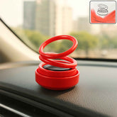 Solar-Powered Car Aroma Diffuser – Eco-Friendly Freshener