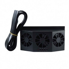 Solar Powered Car Window Ventilation Fan Ð Triple Fan Cooling System