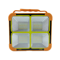 High Power Solar LED Flood Light – Rechargeable Outdoor Security