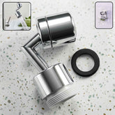 Faucet Aerator – 1080 Degree Swivel, Splash-Proof Water Flow