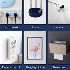 Self Adhesive Stainless Steel Wall Hook Ð Heavy Duty & No Drill