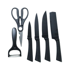 Kitchen Knife Set – Complete 6-in-1 Multipurpose Tool for Home & Kitchen