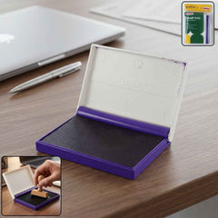 Ink Stamp Pad Ð Quick-Drying for Clear Office Impressions
