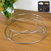 Stainless Steel Gas Stove Stand – Heavy Duty Cooking Support Ring