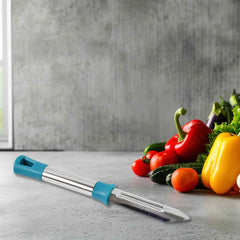 Stainless Steel Vegetable Peeler – Sharp, Ergonomic Design