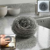 Stainless Steel Scrubber – Heavy Duty Kitchen Cleaning Tool