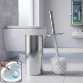 Toilet Cleaning Brush Ð Durable with Long Handle and Holder