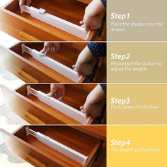 Expandable Drawer Dividers – Adjustable Organizer for Neat Storage