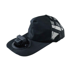 Portable USB Cooling Cap – Personal Airflow System for Summer
