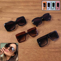Oversized Square Sunglasses Ð Trendy Unisex Fashion Eyewear