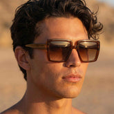 Oversized Square Sunglasses Ð Trendy Unisex Fashion Eyewear