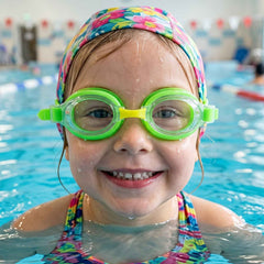 Swimming Goggles Ð Anti-Fog, Leakproof with Protective Case for Adults & Kids