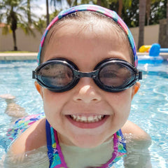 Kids Swimming Goggles Ð Anti-Leak Design & Adjustable Fit