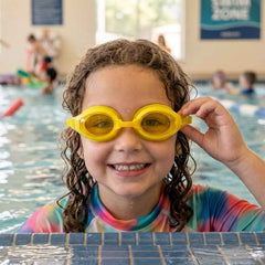 Kids Colorful Swimming Goggles Ð Leakproof, Adjustable Fit
