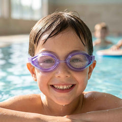 Kids Lightweight Swimming Goggles Ð Leakproof & Comfortable Fit