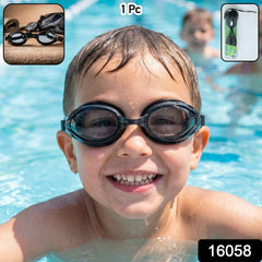 Kids Swimming Goggles Ð Anti-Leak Design & Adjustable Fit