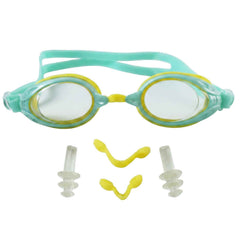 Kids Dual Color Swimming Goggles Ð Comfortable Fit & Clear Vision