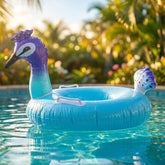 Inflatable Kids Swim Ring Ð Comfortable Floating Safety Tube for Pool & Beach