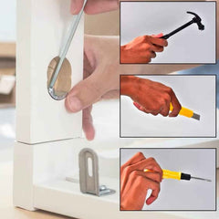 Mini Hardware Tool Kit – Compact & Essential Home Repair Set