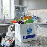 Insulated Thermal Lunch Bag – Keeps Food Hot & Cold for Hours
