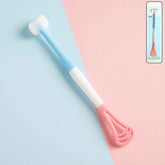 Baby Tongue Cleaner – Soft Silicone 2-in-1 Oral Massager