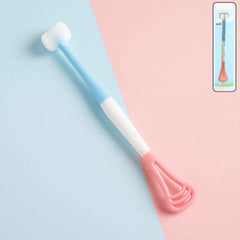 Baby Tongue Cleaner – Soft Silicone 2-in-1 Oral Massager