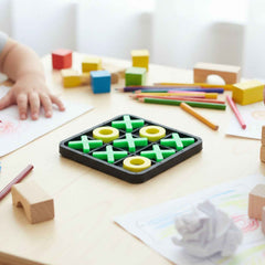 Classic Tic Tac Toe Board Game – Fun & Educational Set for Kids