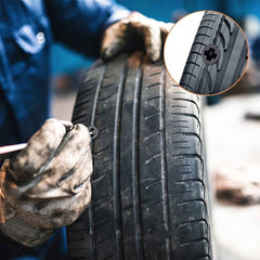Car & Bike Tubeless Tire Repair Nails Ð Emergency Quick Fix Kit