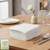 Disposable Paper Napkins – Ultra-Soft & Absorbent 50 Pack