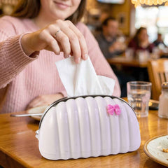 Shell Shape Tissue Dispenser Ð Elegant Decor for Home & Car