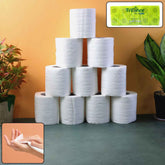 Toilet Tissue Rolls – Soft, Strong & Septic-Safe, 10-Packs