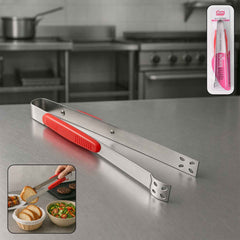 Kitchen Tongs – Premium Stainless Steel & Ergonomic Grip