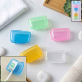 Toothbrush Head Cover Caps, Anti Dust Travel Brush Protector (5 Pcs)