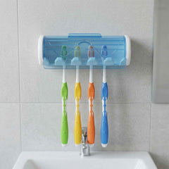 Wall Mounted Toothbrush Holder – Hygienic & Space-Saving Design