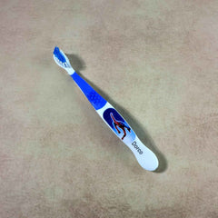 Kids Toothbrush Set – Soft Bristles with Fun Cartoon Robot Toy